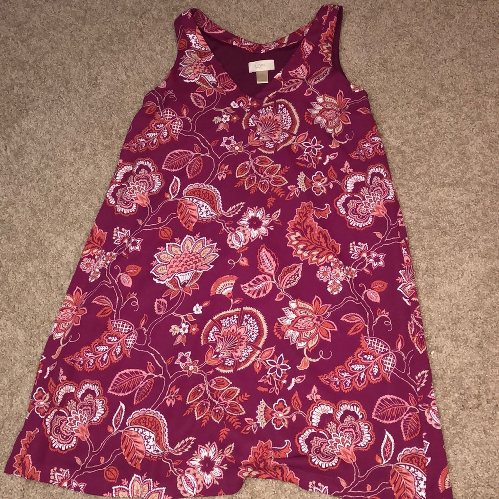 LOFT shift dress